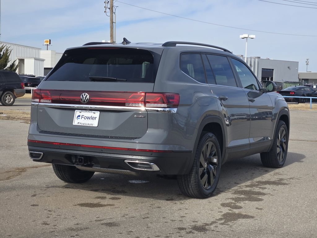 New 2026 Volkswagen Atlas SE AWD/4WD image 4