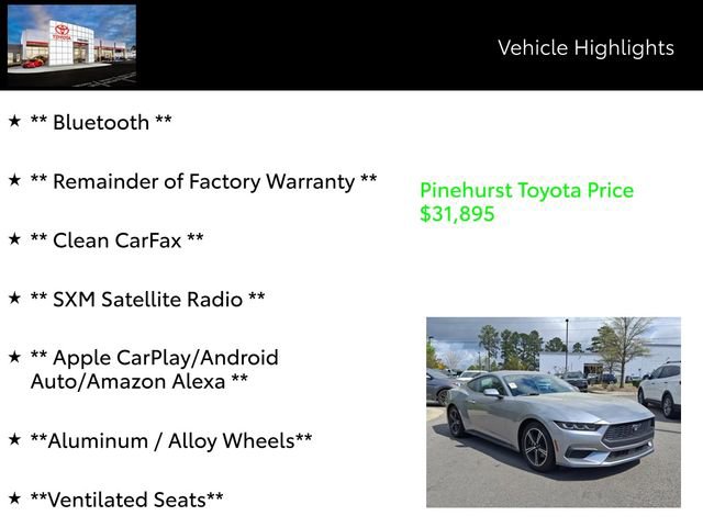 Used 2024 Ford Mustang Premium image 7