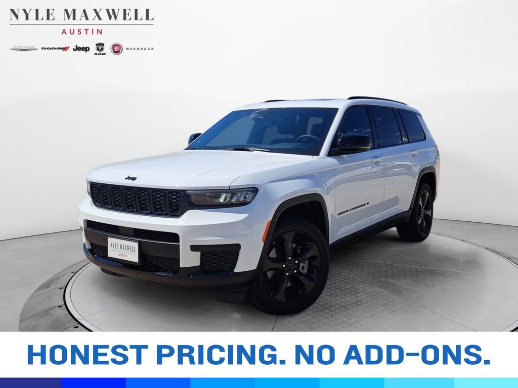 New 2025 Jeep Grand Cherokee L Altitude