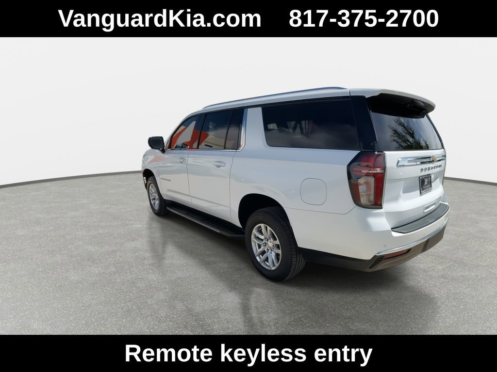Used 2022 Chevrolet Suburban LS w/ Driver Alert Package RWD image 7