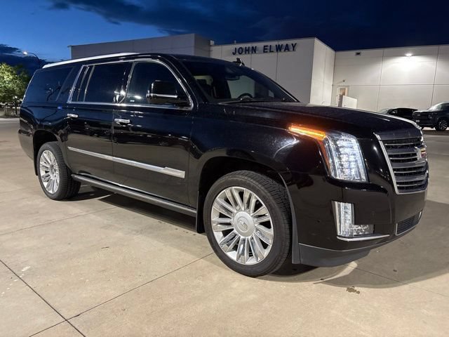 Used 2019 Cadillac Escalade ESV Platinum AWD/4WD image 3