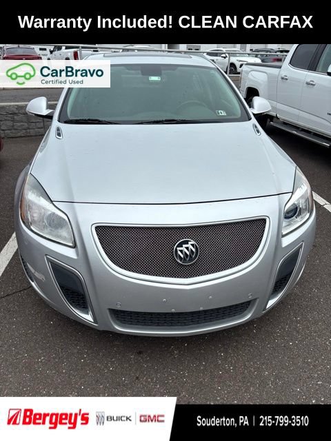 Used 2012 Buick Regal GS FWD image 1