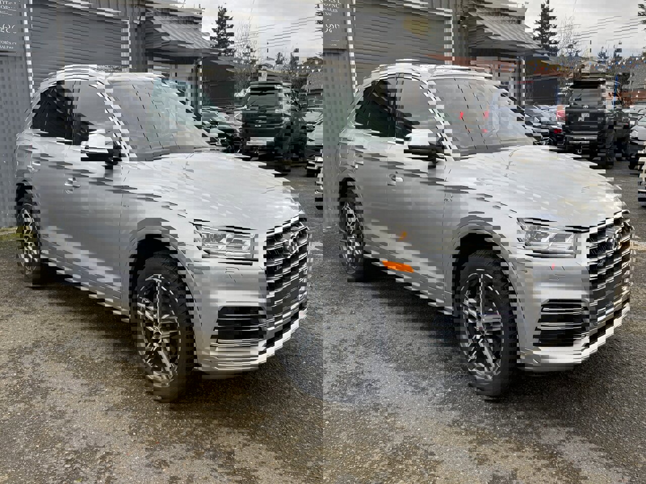 Used 2018 Audi SQ5 Premium Plus w/ Navigation Package image 6