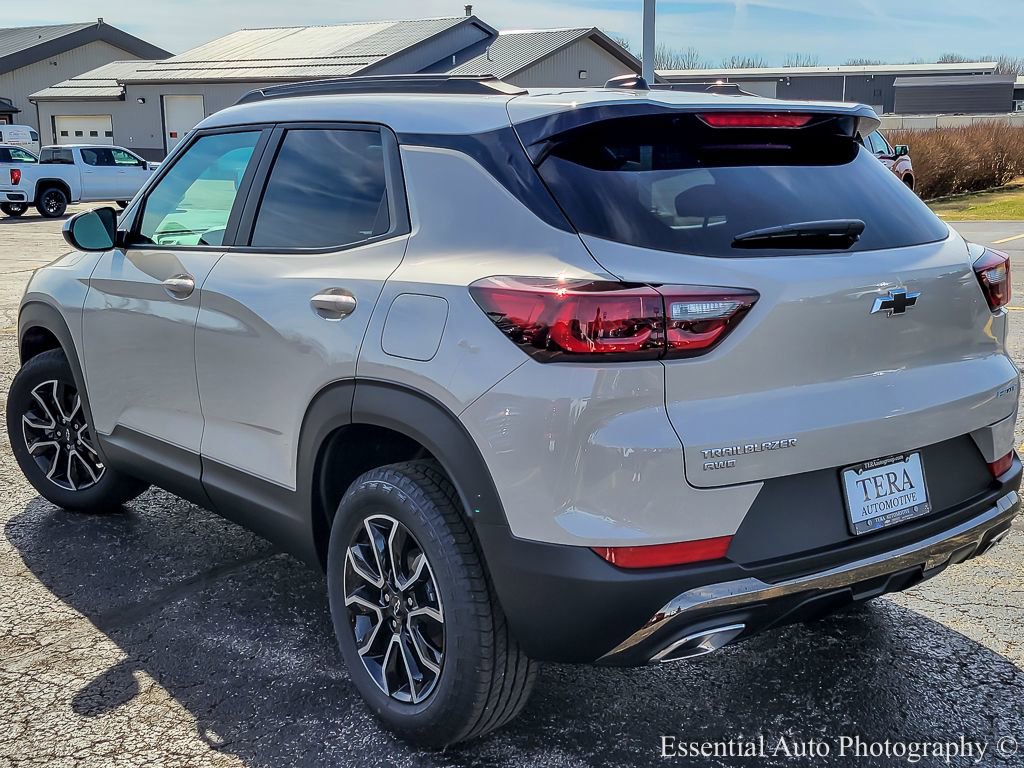 New 2026 Chevrolet TrailBlazer ACTIV AWD/4WD image 7