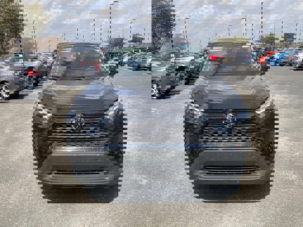 Certified 2025 Toyota RAV4 LE image 2