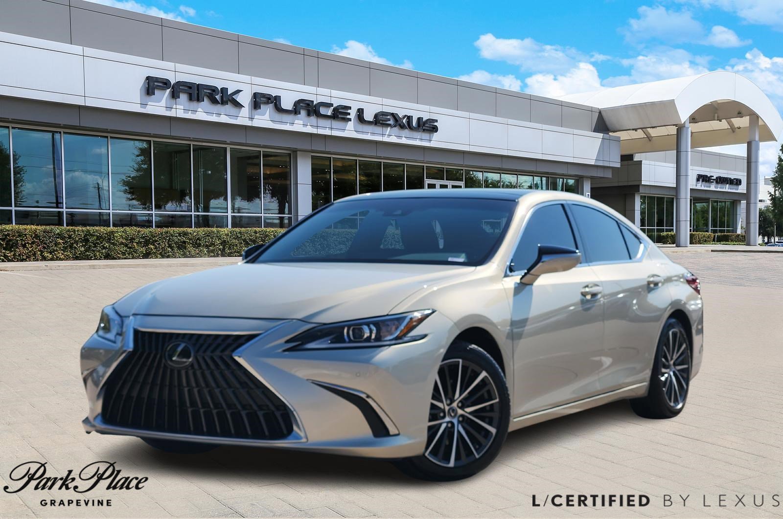 Certified 2023 Lexus ES 350 w/ Premium Package
