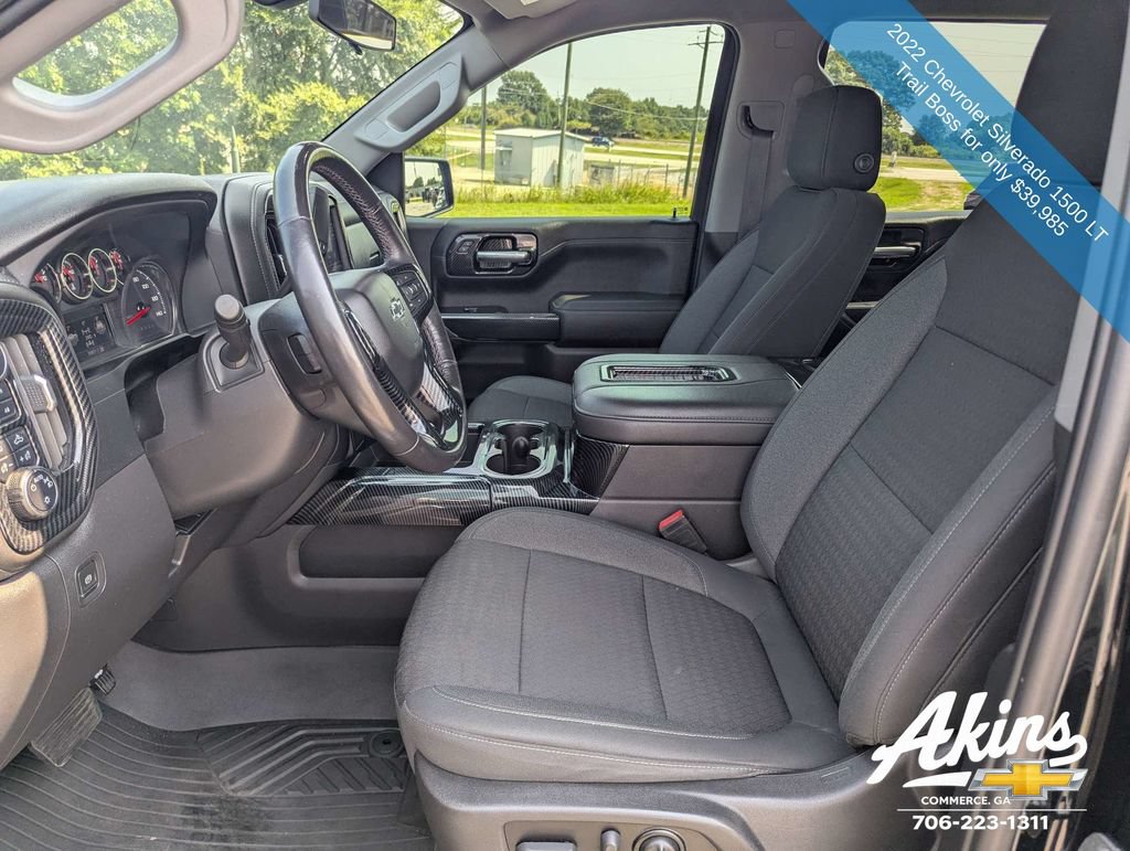 Used 2022 Chevrolet Silverado 1500 LT Trail Boss AWD/4WD image 19