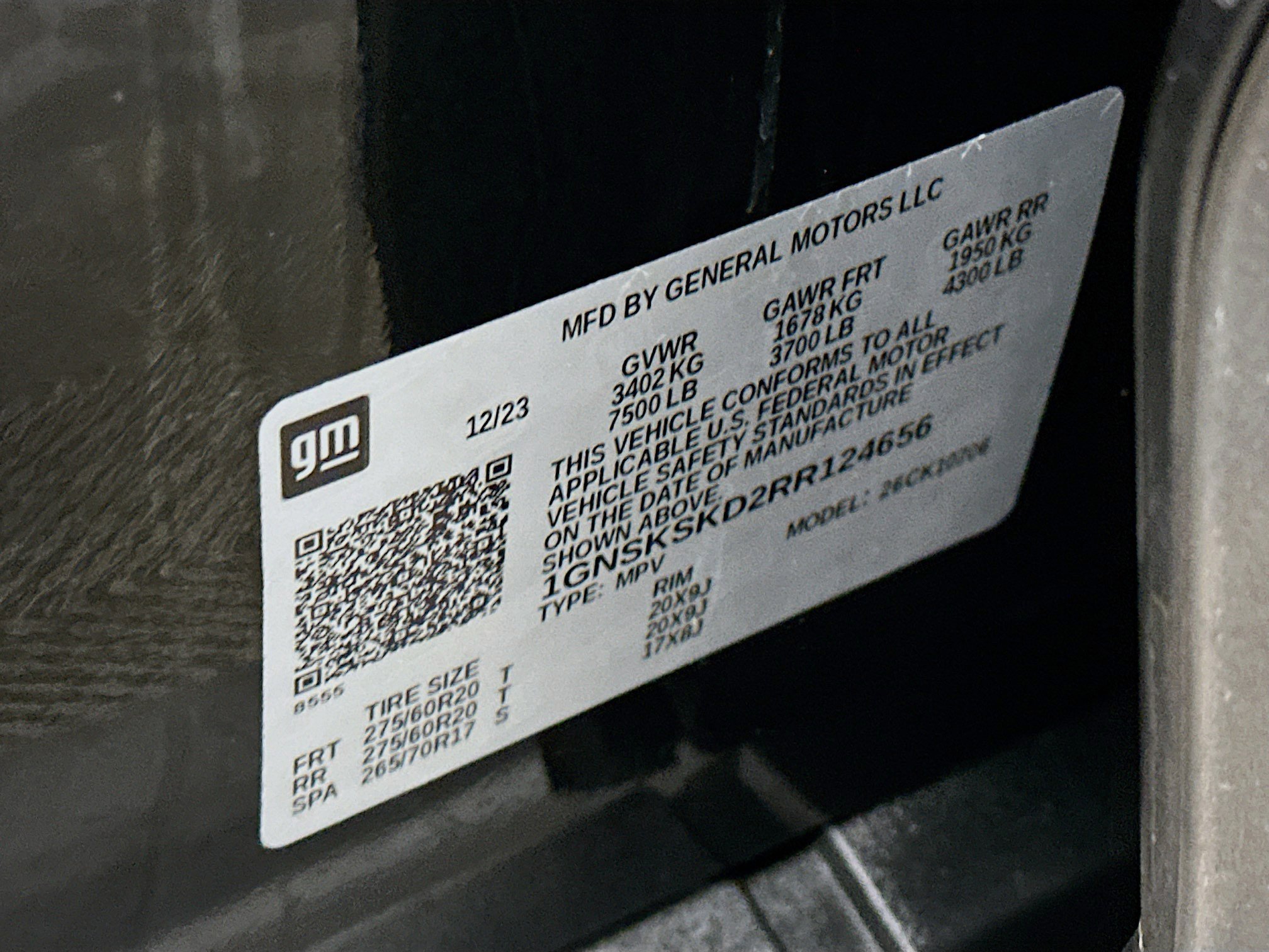 Used 2024 Chevrolet Tahoe Premier image 12