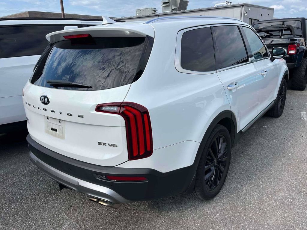Used 2020 Kia Telluride SX w/ SX Prestige Package AWD/4WD image 2