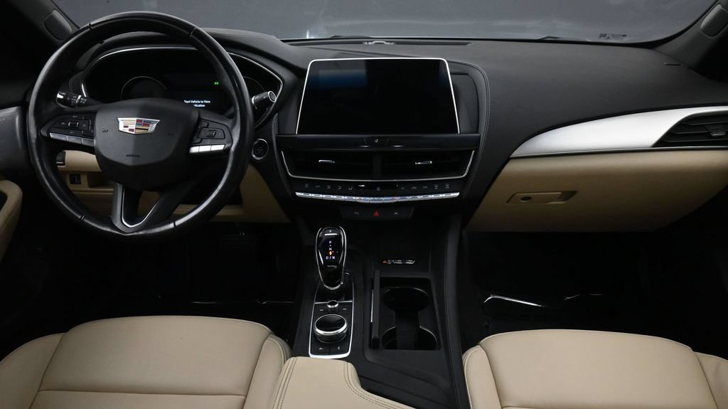 Certified 2023 Cadillac CT5 Luxury w/ Sun And Sound Package RWD image 5