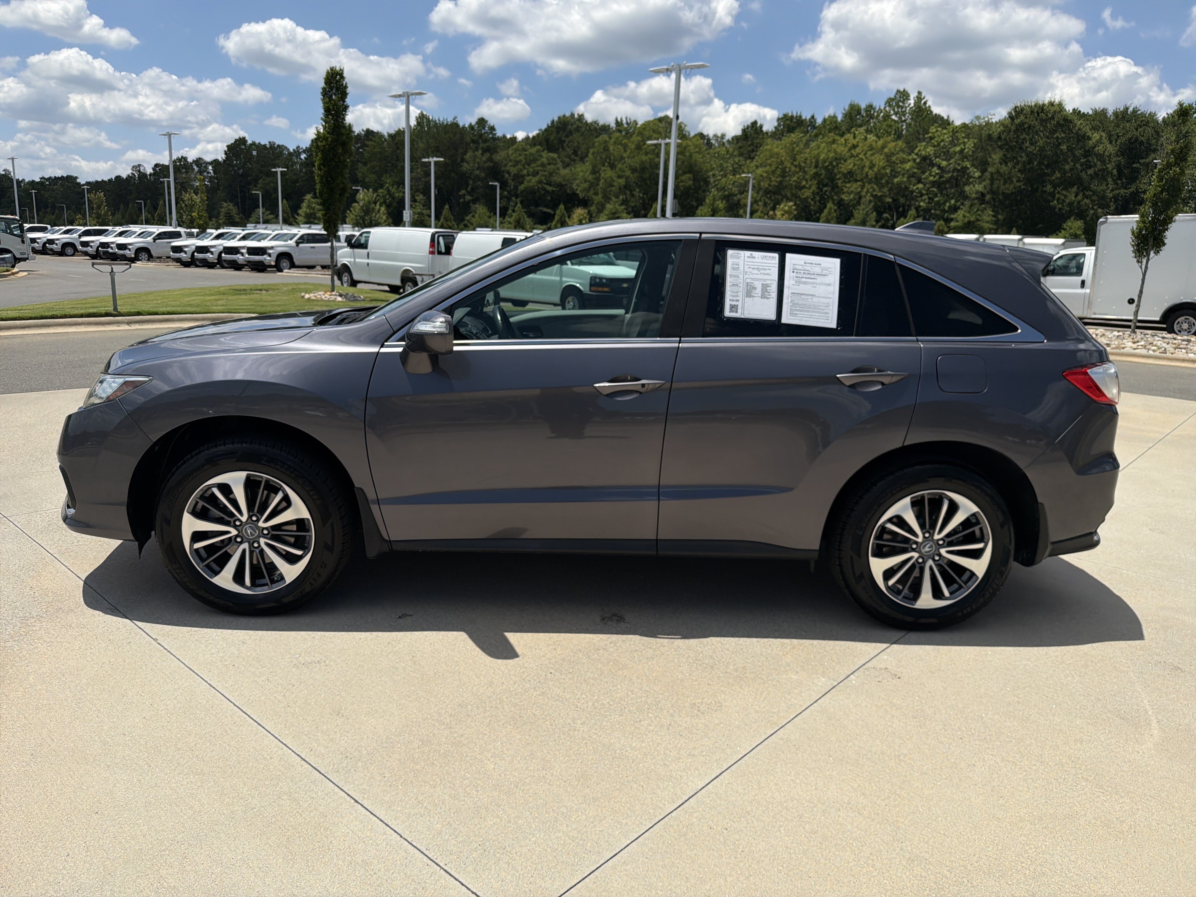 Certified 2017 Acura RDX FWD w/ Advance Package image 26