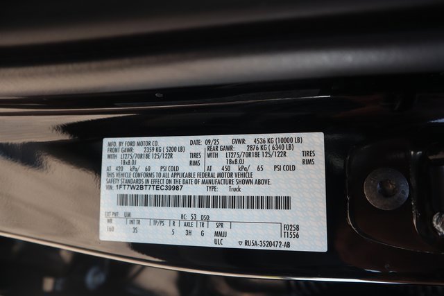 New 2026 Ford F250 XLT w/ FX4 Off-Road Package image 26