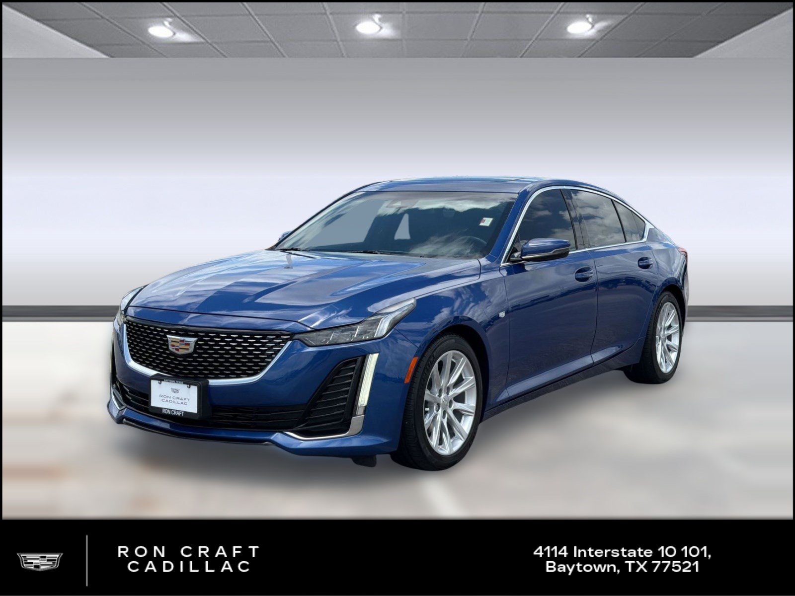 Certified 2023 Cadillac CT5 Luxury w/ Sun And Sound Package