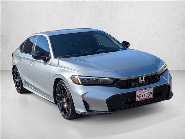 Certified 2025 Honda Civic Sport image 3