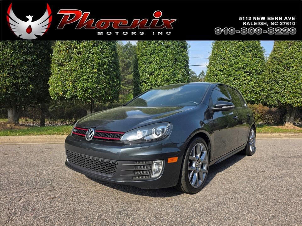 Used 2013 Volkswagen GTI Driver's Edition FWD image 1