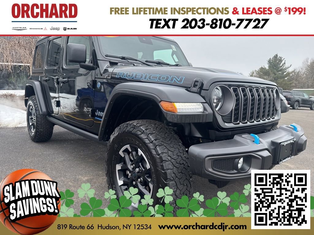 Used 2024 Jeep Wrangler Unlimited Rubicon 4xe 360° Tour