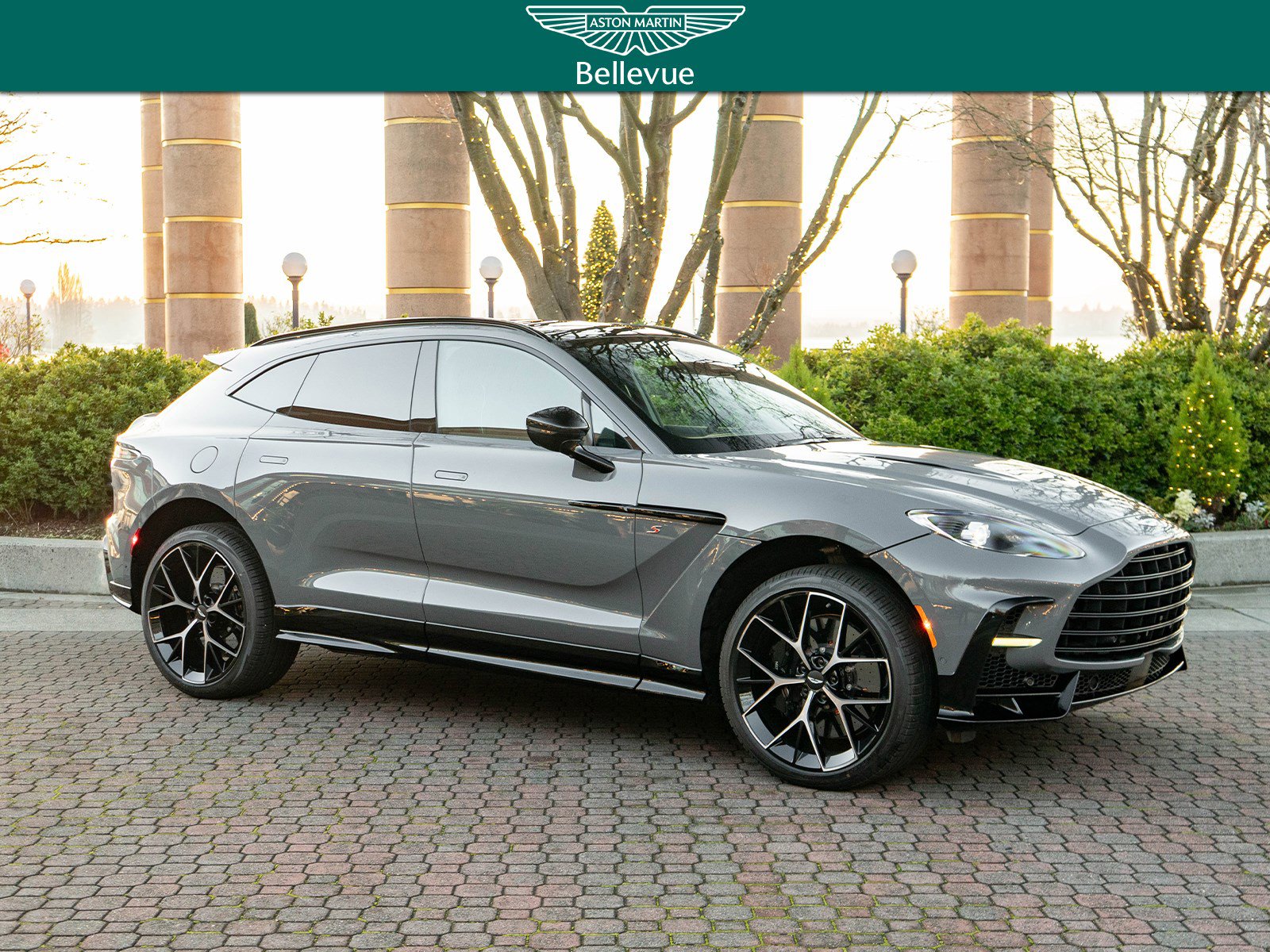 New 2026 Aston Martin DBX S