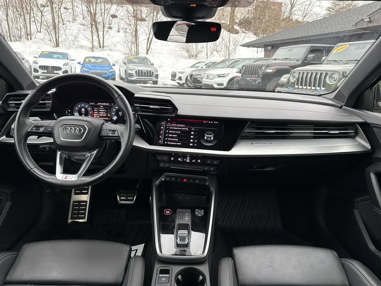 Used 2023 Audi S3 Premium Plus w/ Premium Plus Package image 54