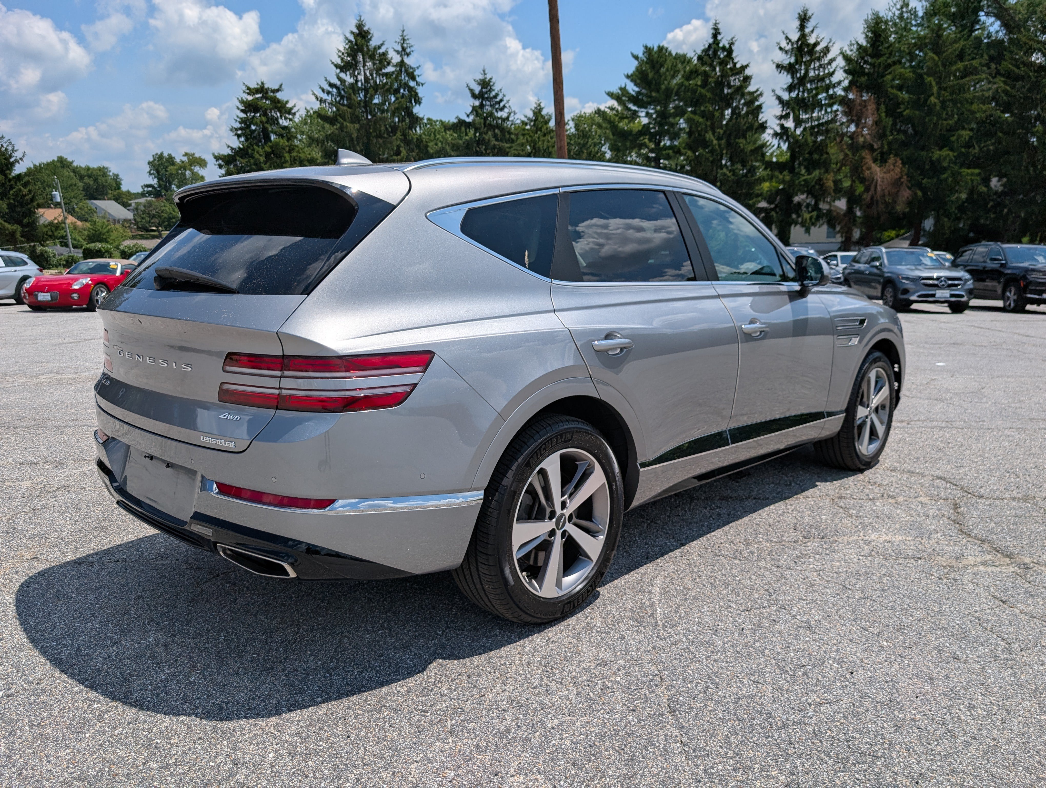 Used 2021 Genesis GV80 2.5T w/ Advanced Package 02 AWD/4WD image 3