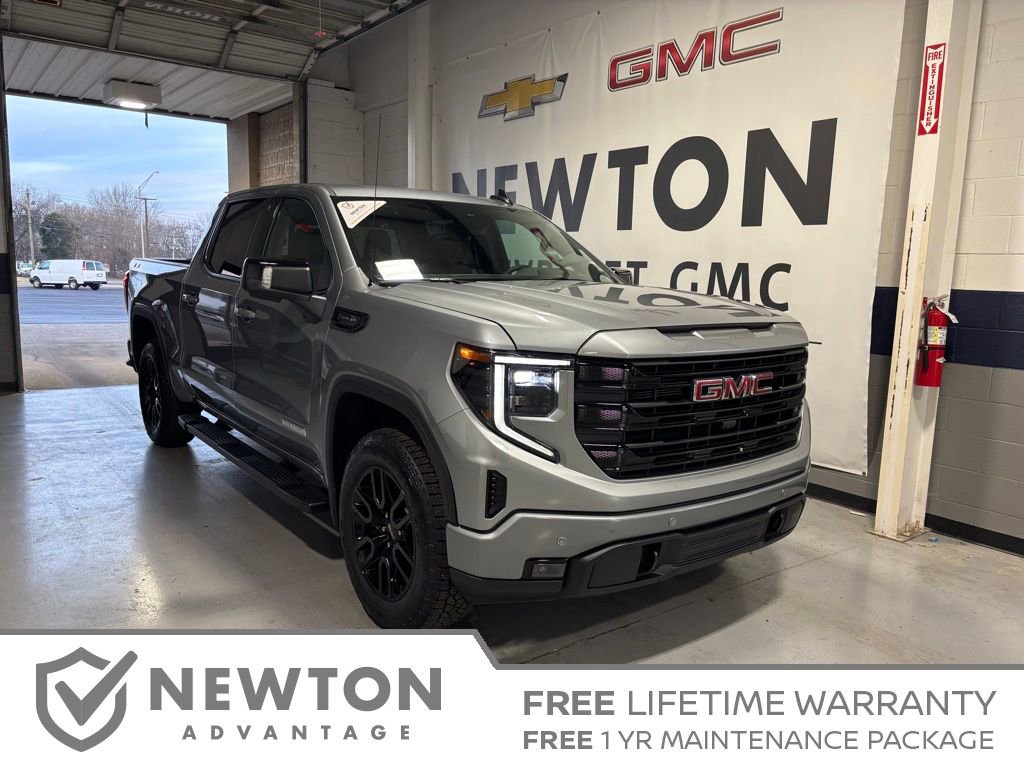 New 2026 GMC Sierra 1500 Elevation w/ Elevation Premium Package image 1