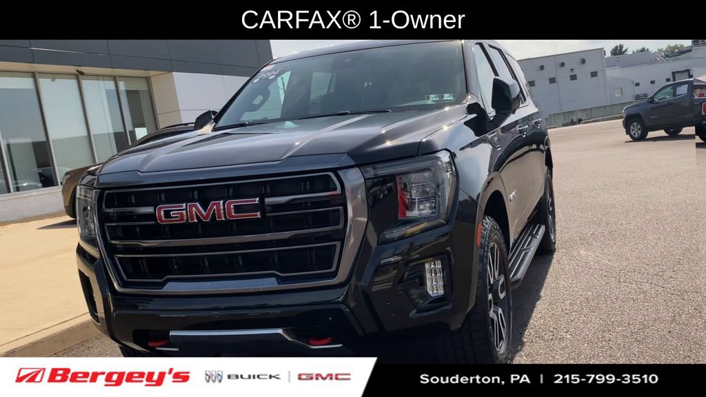 Certified 2024 GMC Yukon AT4 AWD/4WD image 3