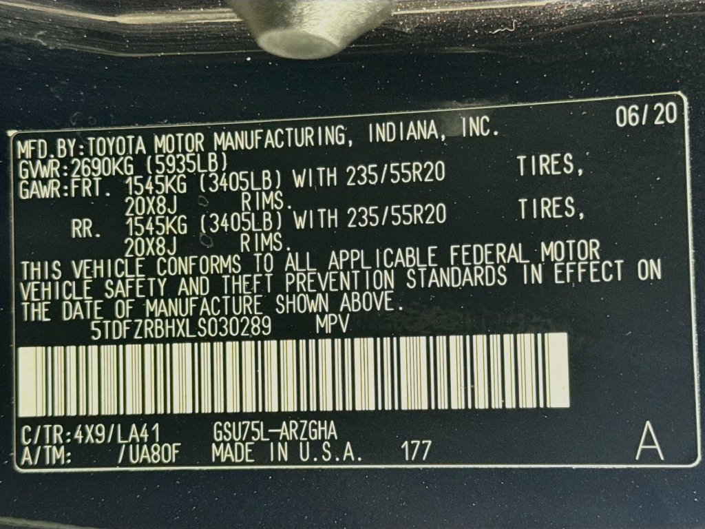 Used 2020 Toyota Highlander Platinum AWD/4WD image 39