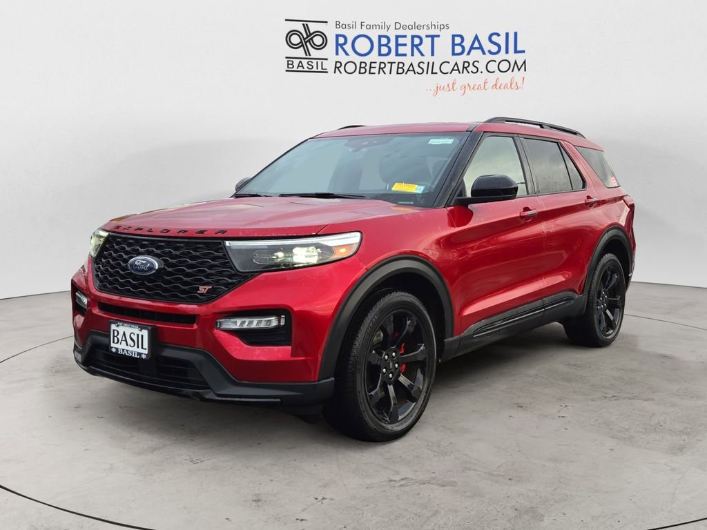 Used 2022 Ford Explorer ST w/ ST Street Pack image 1