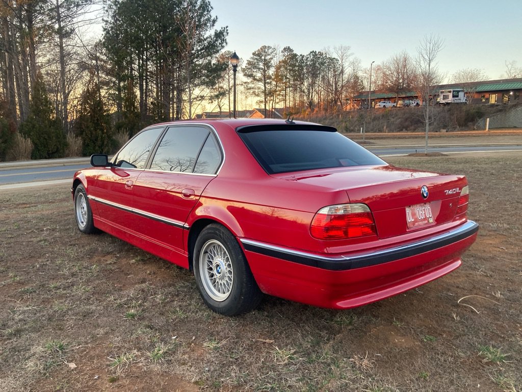 Used 2001 BMW 740iL RWD image 7