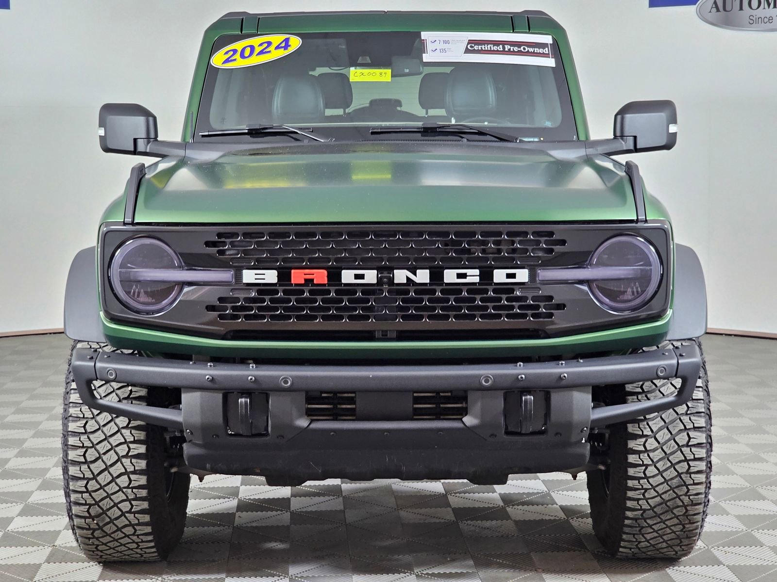 Used 2024 Ford Bronco Wildtrak AWD/4WD image 32