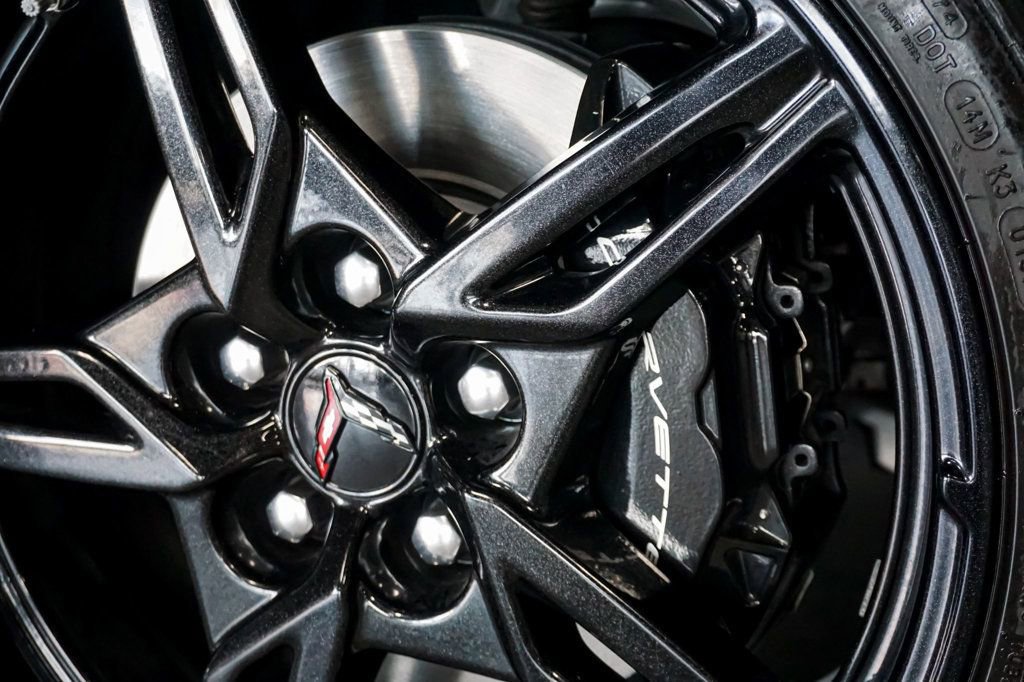 Used 2022 Chevrolet Corvette Stingray Preferred Cpe w/ 2LT image 49