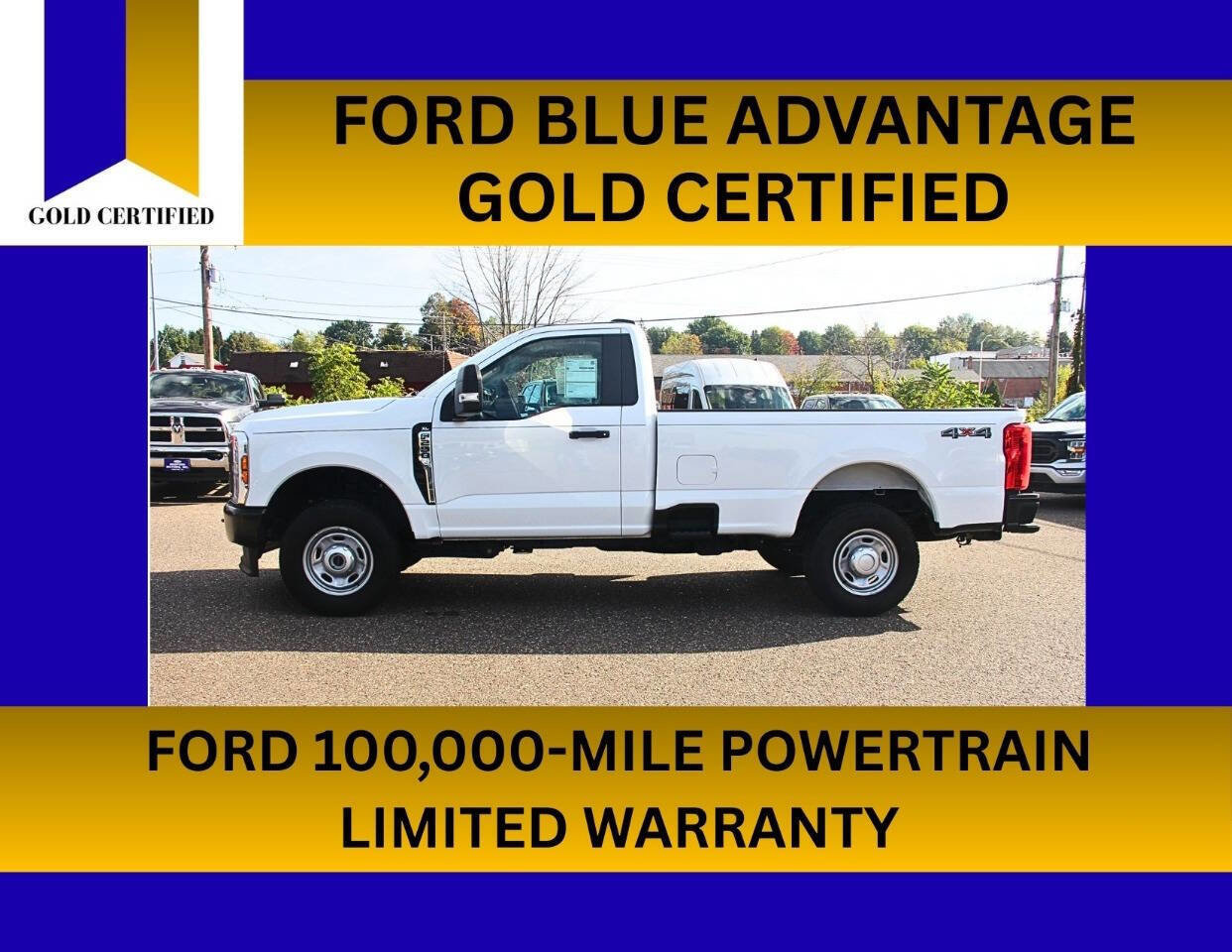 Certified 2024 Ford F250 XL image 1