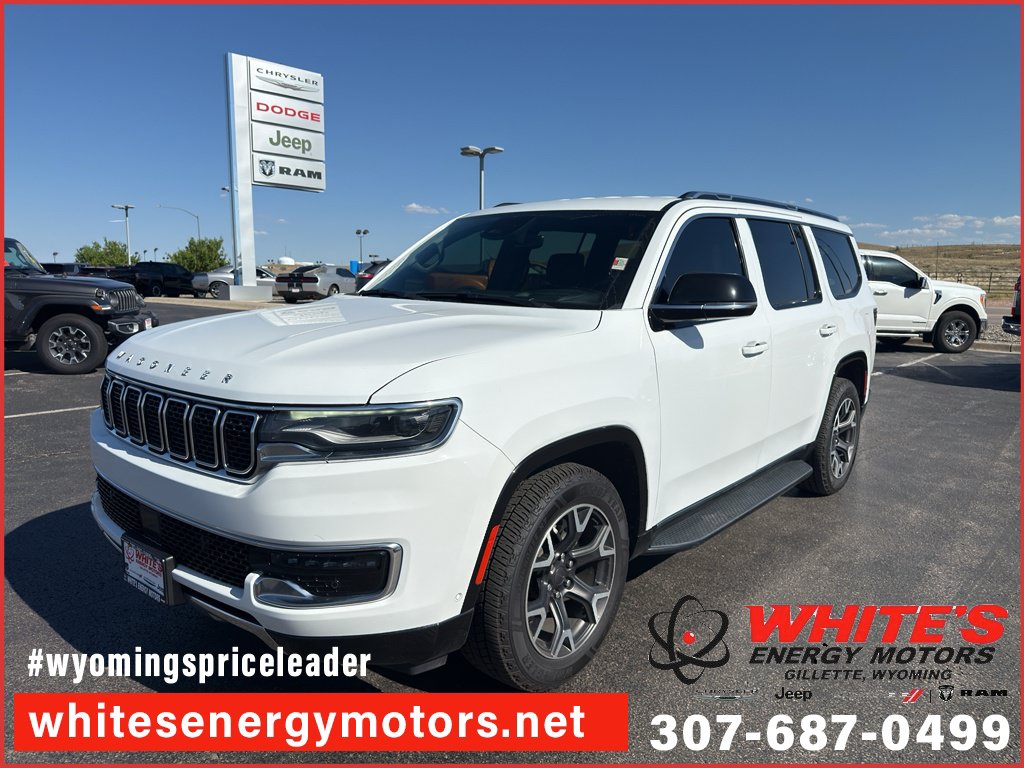 Certified 2024 Jeep Wagoneer Series III