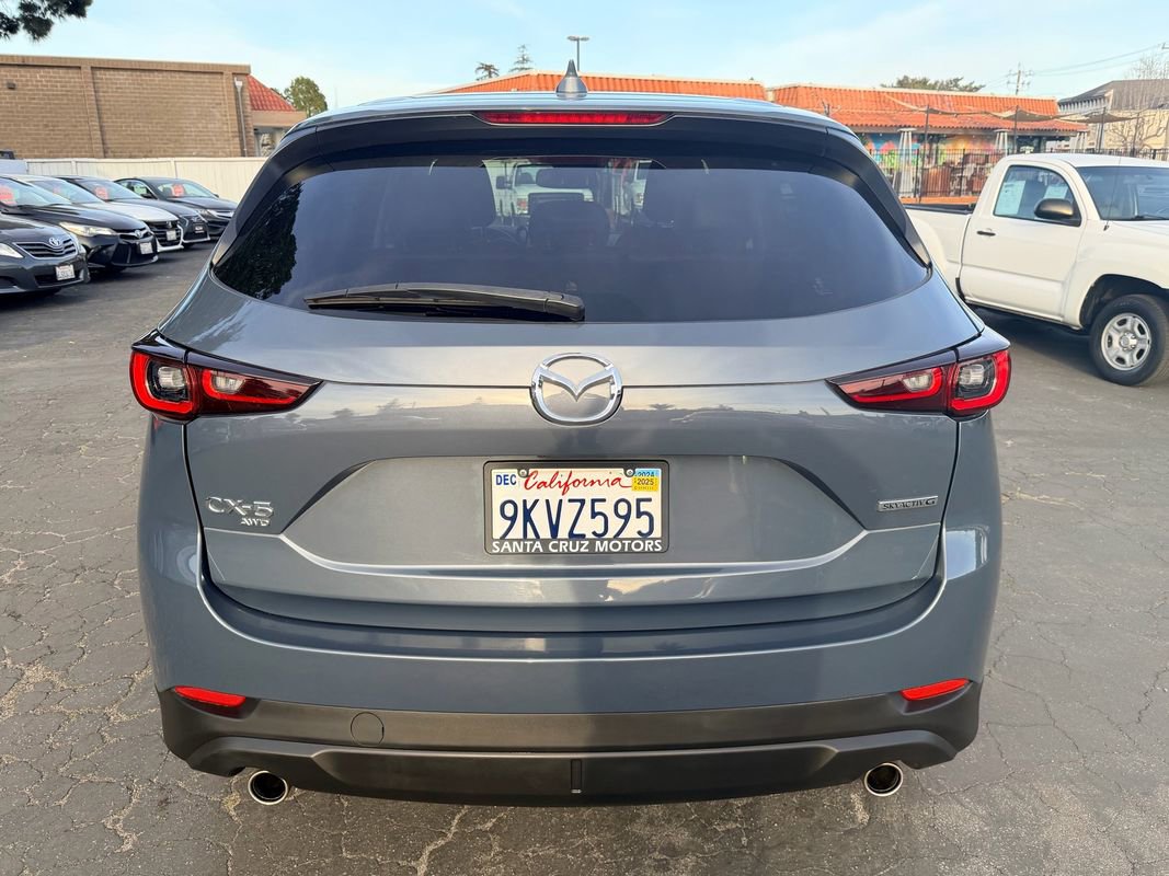 Used 2024 MAZDA CX-5 Carbon Edition image 5