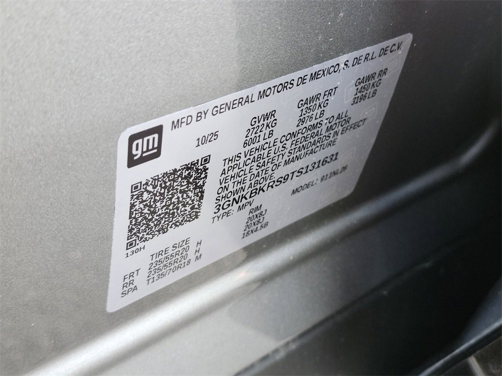 New 2026 Chevrolet Blazer RS w/ Driver Confidence II Package image 32