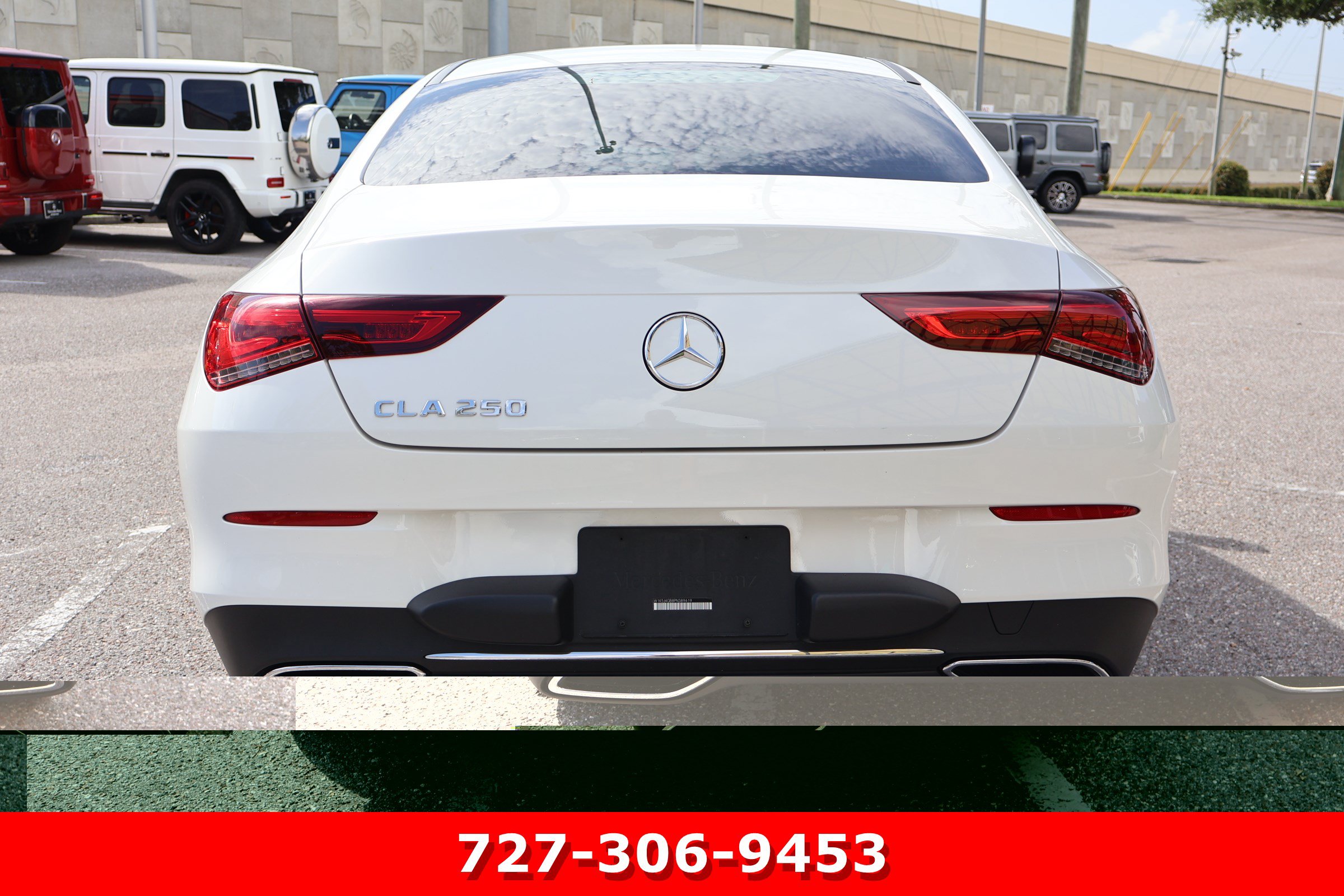 Certified 2023 Mercedes-Benz CLA 250 image 8