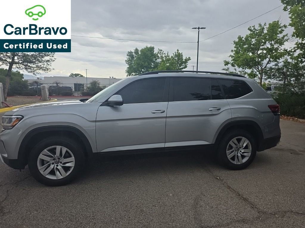 Used 2021 Volkswagen Atlas S AWD/4WD image 3