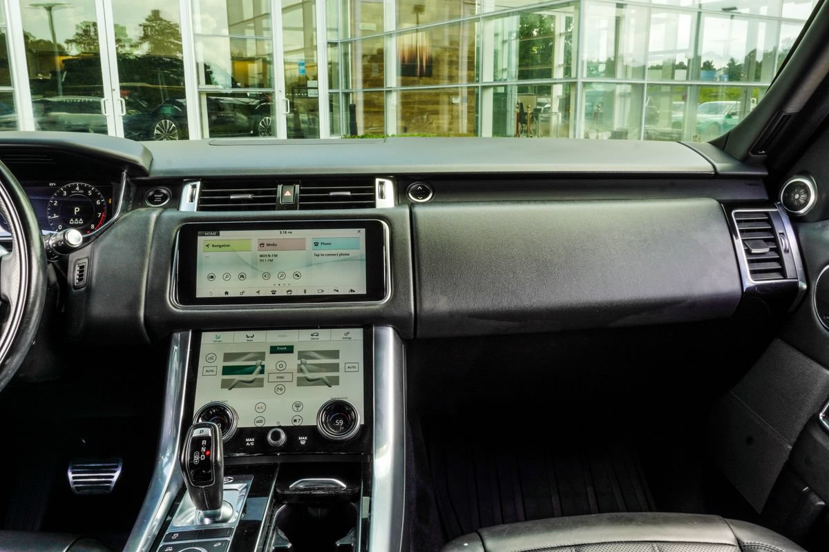 Used 2022 Land Rover Range Rover Sport HSE Silver Edition AWD/4WD image 18