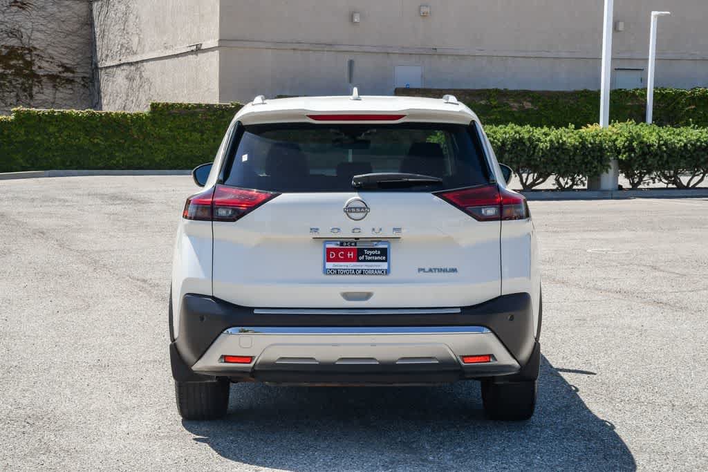 Used 2023 Nissan Rogue Platinum w/ Platinum Premium Package FWD image 8