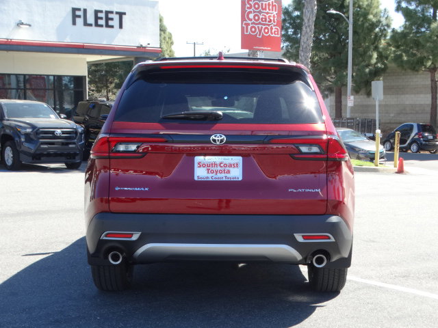 New 2026 Toyota Grand Highlander Platinum image 6