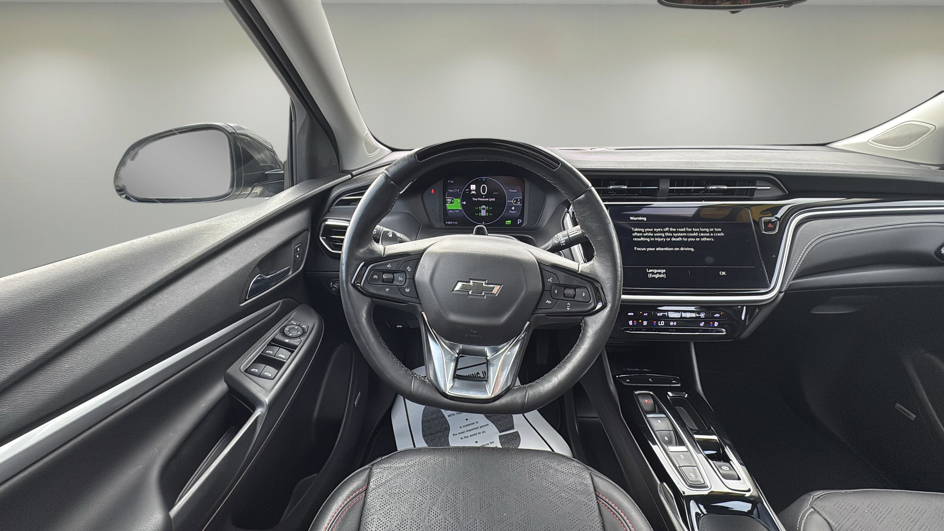 Used 2023 Chevrolet Bolt EUV Premier w/ Sun & Sound Package image 11