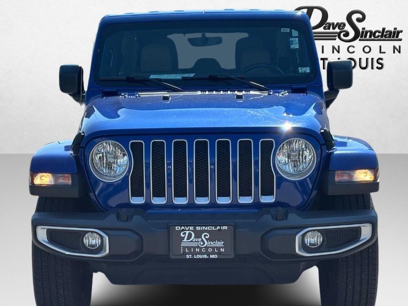 Used 2018 Jeep Wrangler Unlimited Sahara AWD/4WD image 8