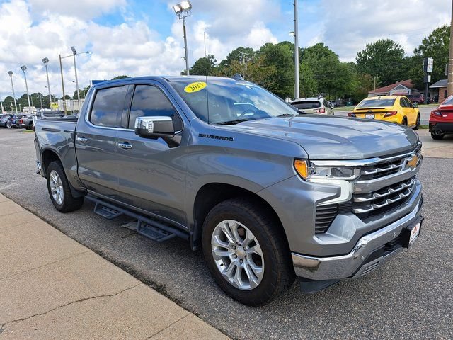 Used 2023 Chevrolet Silverado 1500 LTZ AWD/4WD image 8