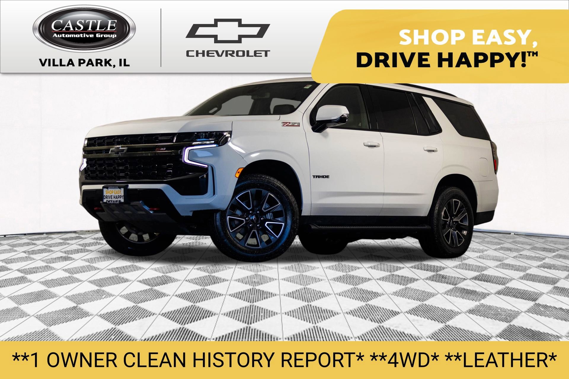 Used 2021 Chevrolet Tahoe Z71 w/ Z71 Signature Package