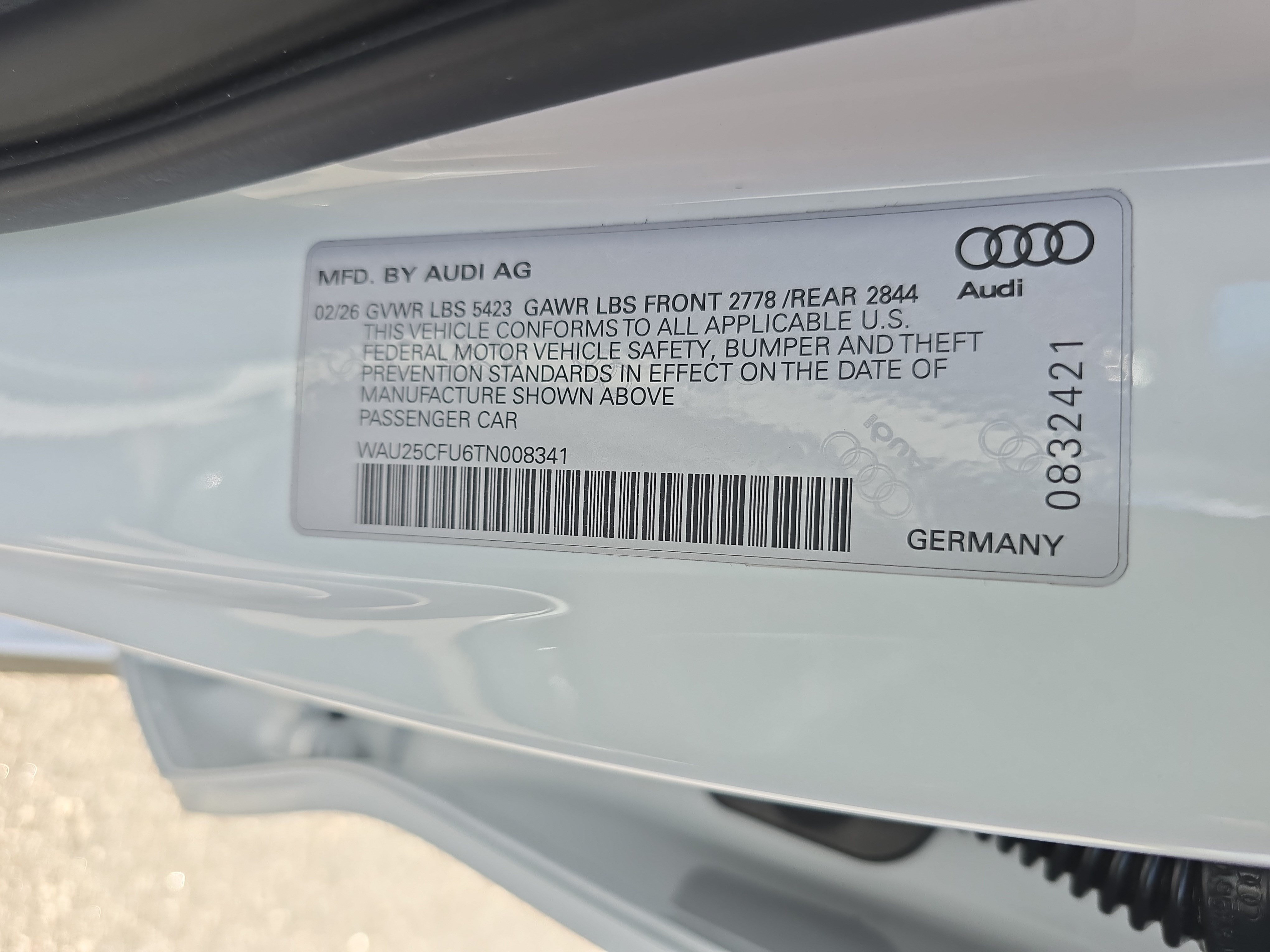 New 2026 Audi S5 Premium Plus AWD/4WD image 34