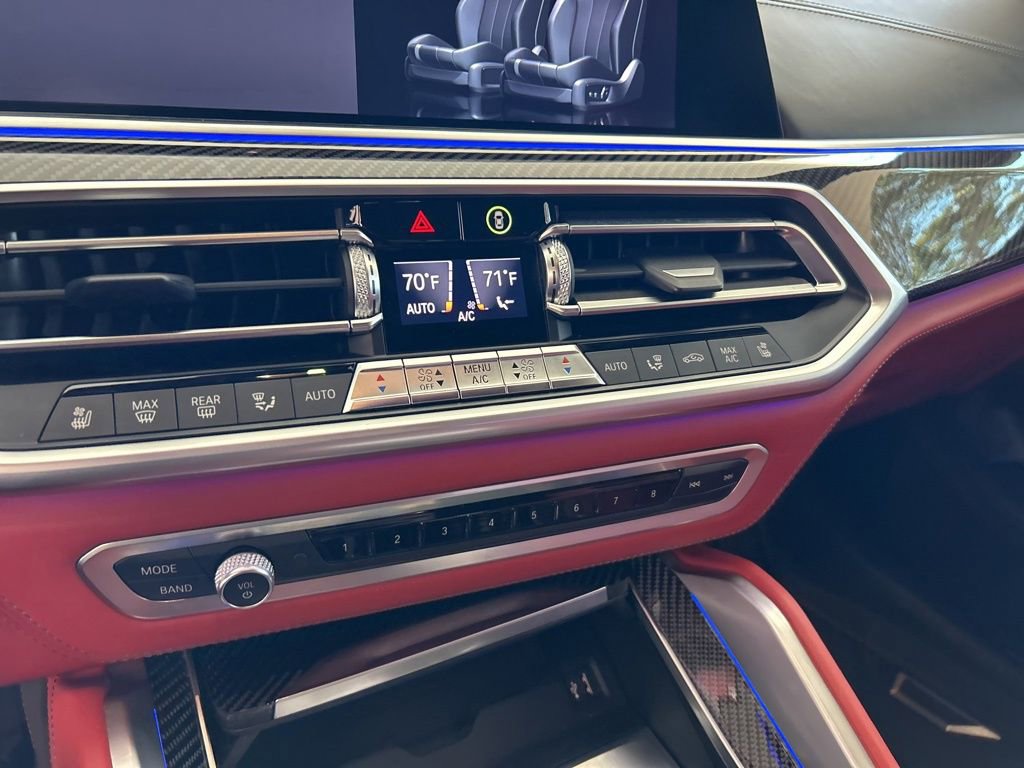Used 2020 BMW X5 M Competition w/ Executive Package image 53