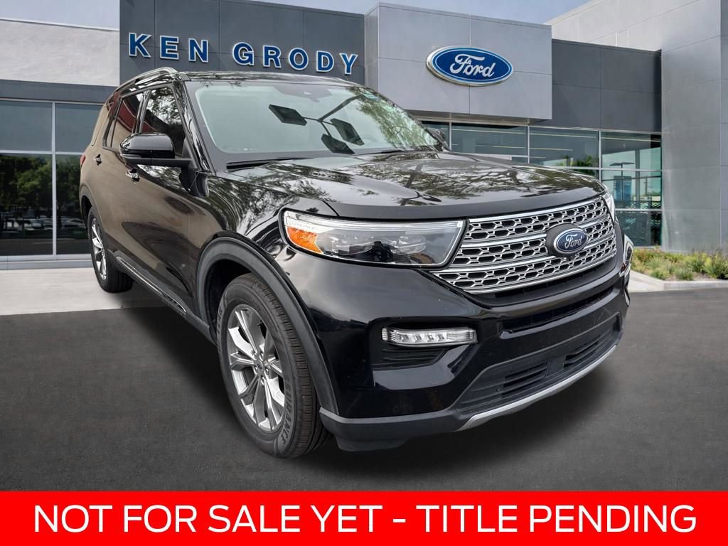 Used 2021 Ford Explorer Limited w/ Equipment Group 301A RWD image 1