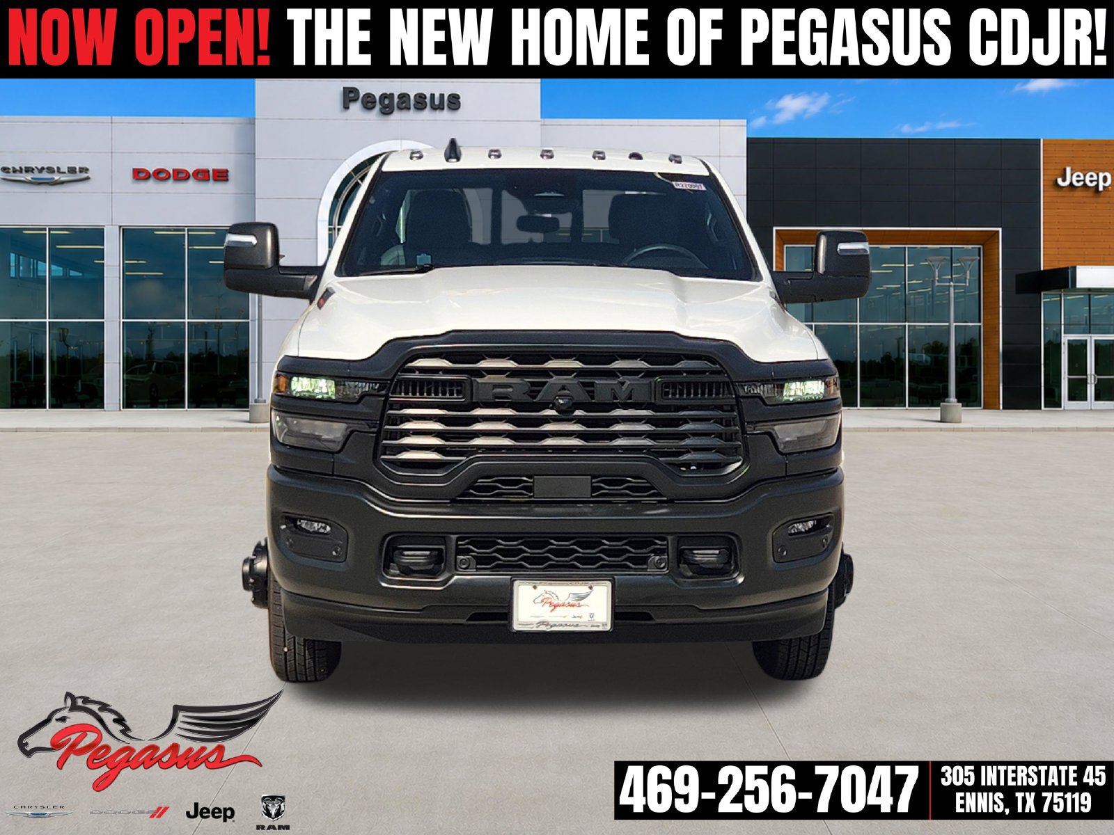 New 2027 RAM 3500 Tradesman AWD/4WD image 6