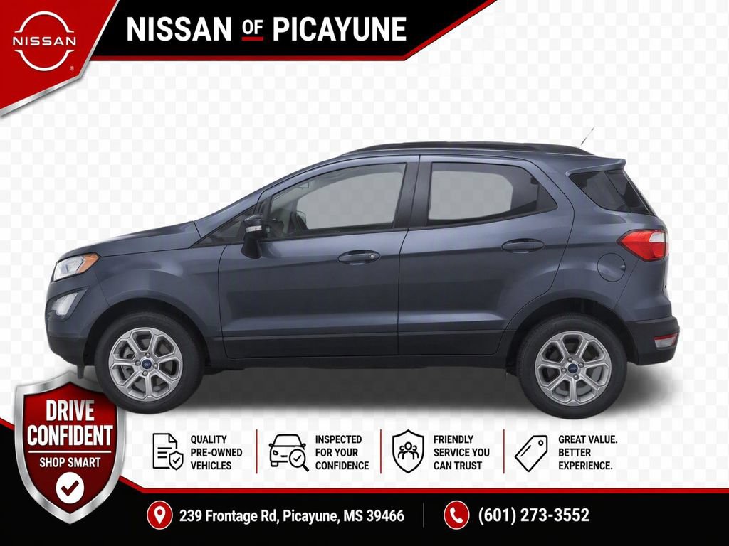 Used 2020 Ford EcoSport SE w/ SE Convenience Package FWD image 7