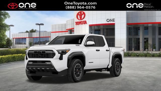 New 2026 Toyota Tacoma TRD Off-Road AWD/4WD video 1