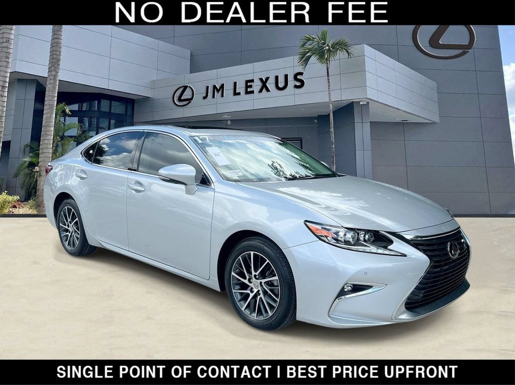 Used 2017 Lexus ES 350 w/ Luxury Package FWD image 1